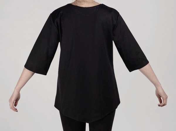 Brit Wacher snakeskin oversize tee Brit Wacher snakeskin oversize tee