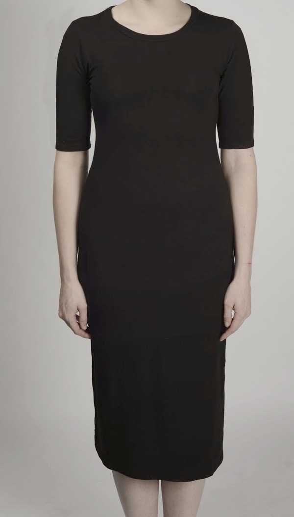 Brit Wacher jersey knit tee dress Brit Wacher jersey knit tee dress