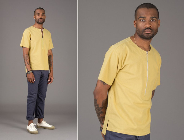The Hill-Side New Low Duck Canvas Sneaker The Hill-Side New Low Duck Canvas Sneaker