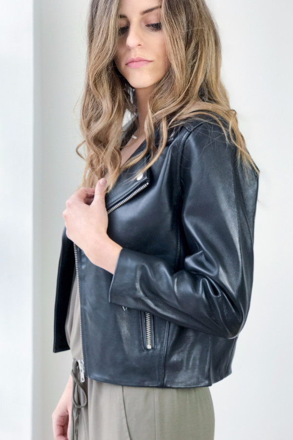 Ganni Passion Biker Jacket Ganni Passion Biker Jacket