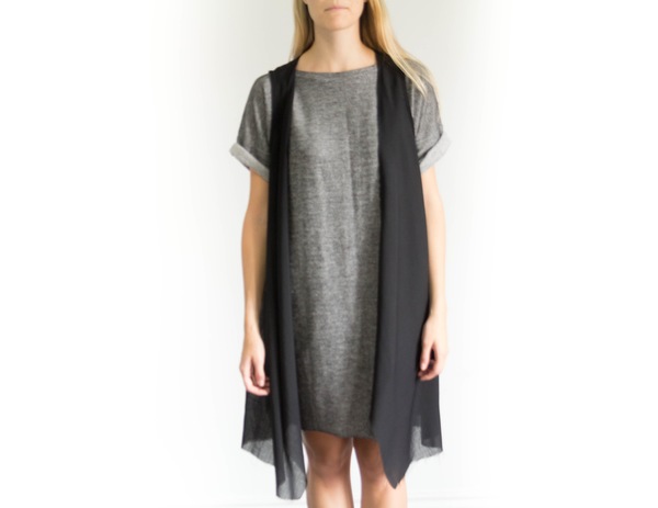 Devlyn van Loon Sheer Wool Blend Vest Devlyn van Loon Sheer Wool Blend Vest