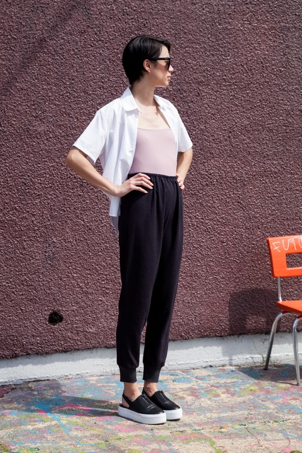 Base Range Raw Silk Jogging Pant Base Range Raw Silk Jogging Pant