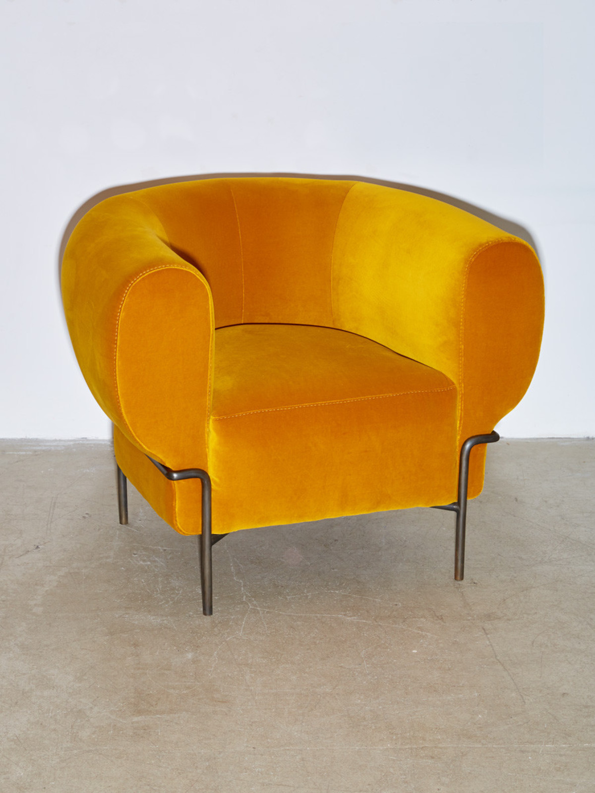 Michael Felix Madda Armchair in Mustard Garmentory
