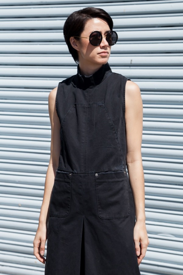 Rachel Comey Badge Suit - charcoal Rachel Comey Badge Suit - charcoal