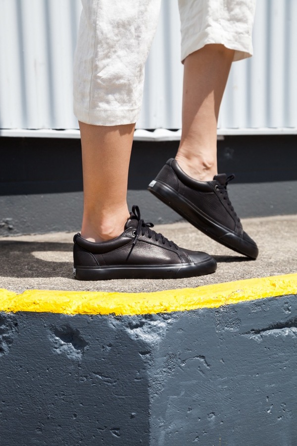 Sisii Athletic Low Sneaker-black Sisii Athletic Low Sneaker-black