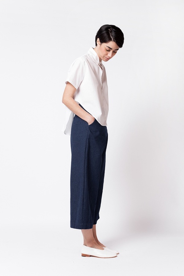 One of A Few Denim Culottes One of A Few Denim Culottes