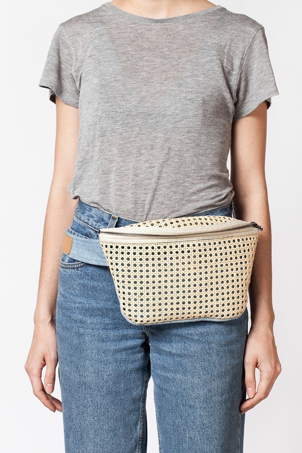 Rachel Comey Fannypack-natural rattan Rachel Comey Fannypack-natural rattan