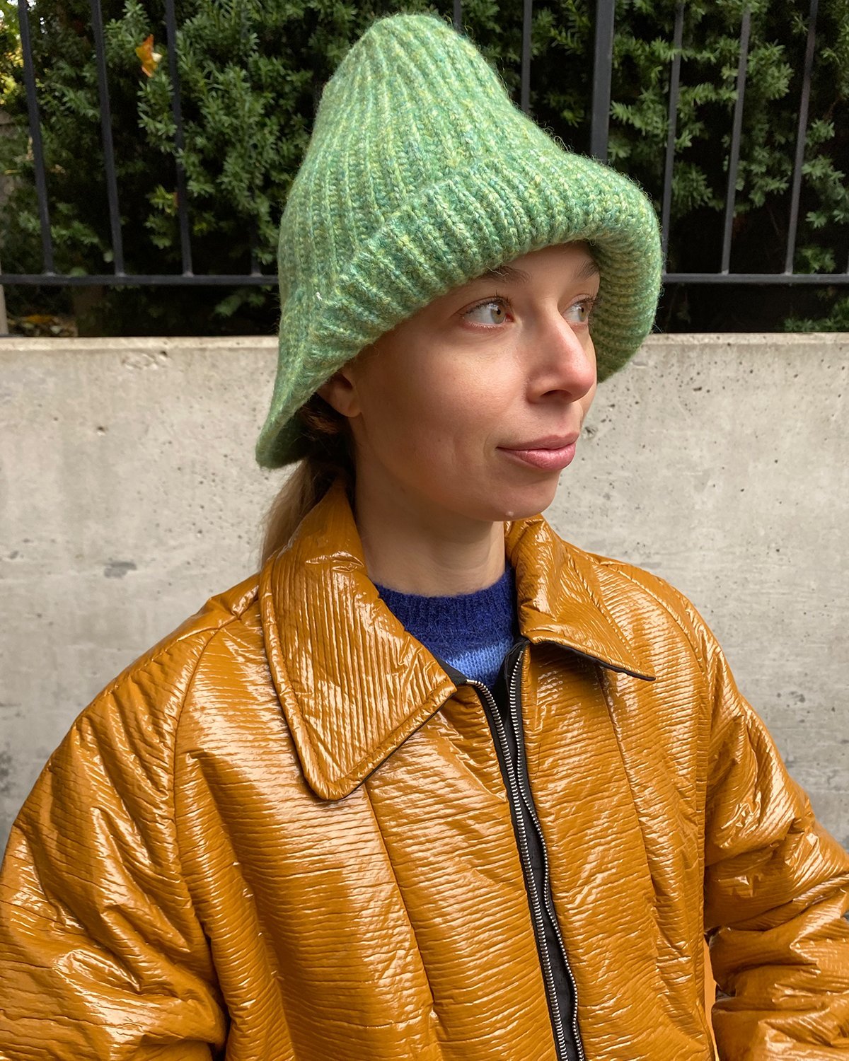 Paloma Wool Brady Hat - AQUAMARINE 