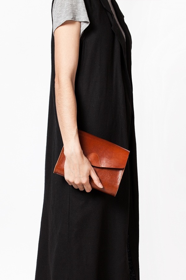 Vere Verto Mini Mox Clutch / Cross-body / Hip Pack-brown Vere Verto Mini Mox Clutch / Cross-body / Hip Pack-brown