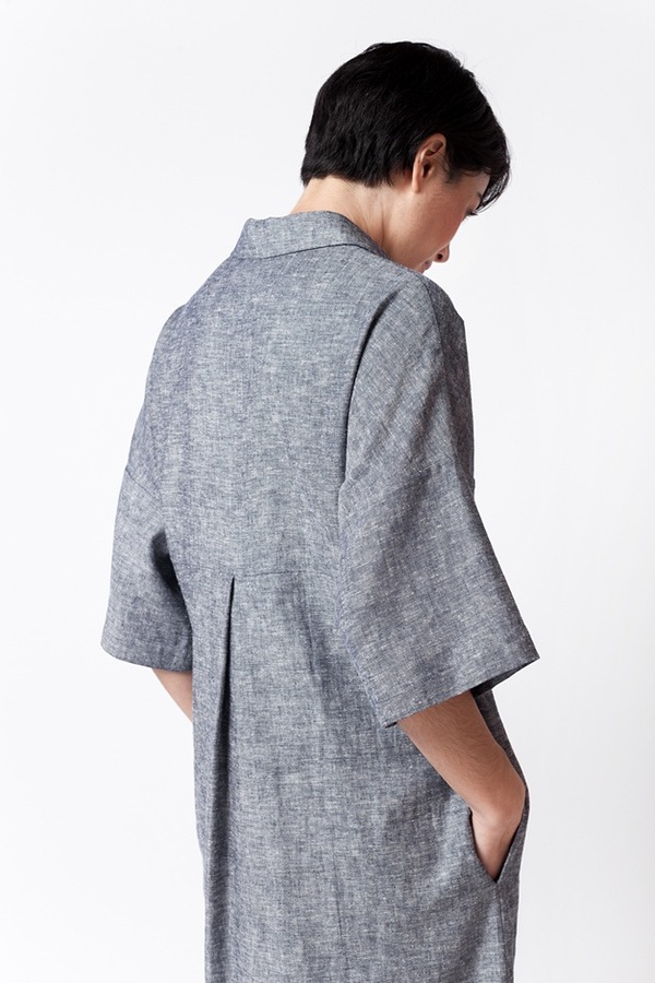 Luisa et La Luna Akiko Shirt Dress Luisa et La Luna Akiko Shirt Dress