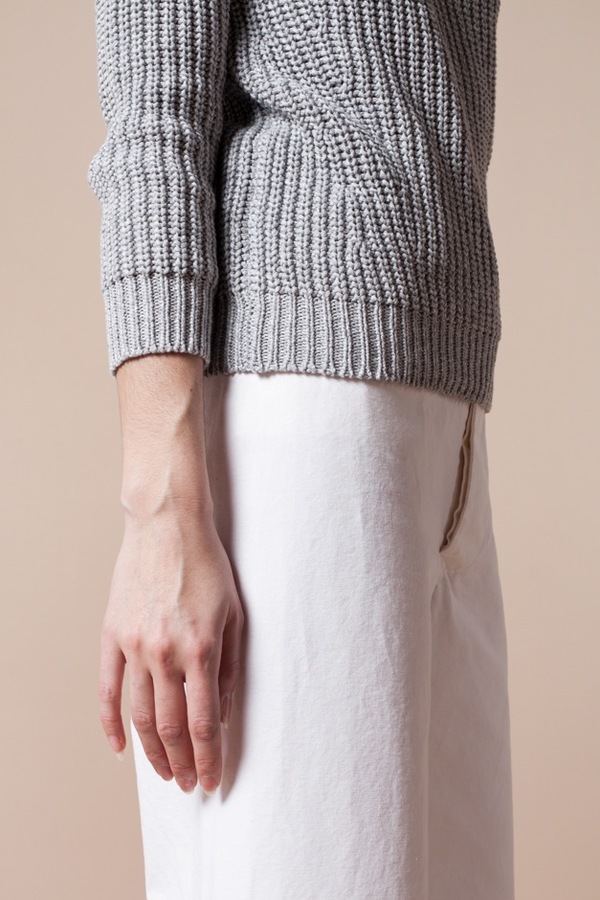 Demy Lee Nao Sweater-Grey Demy Lee Nao Sweater-Grey