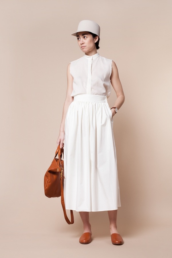 Jesse Kamm Drifter Top - ivory Jesse Kamm Drifter Top - ivory