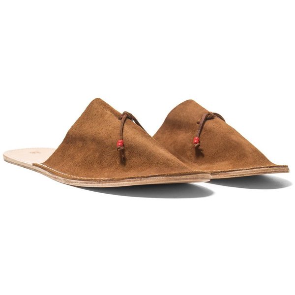 Maple Home Slippers Suede Tan Maple Home Slippers Suede Tan