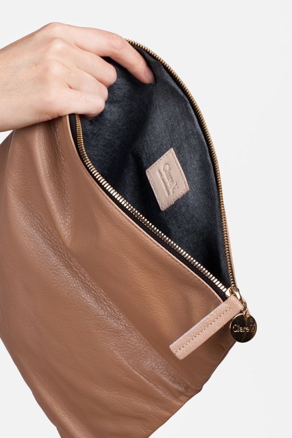Clare V. Foldover Clutch-blush Clare V. Foldover Clutch-blush