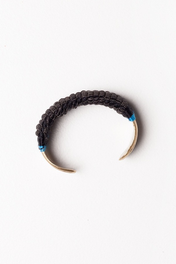 WWAKE Chain Wrapped Cuff WWAKE Chain Wrapped Cuff