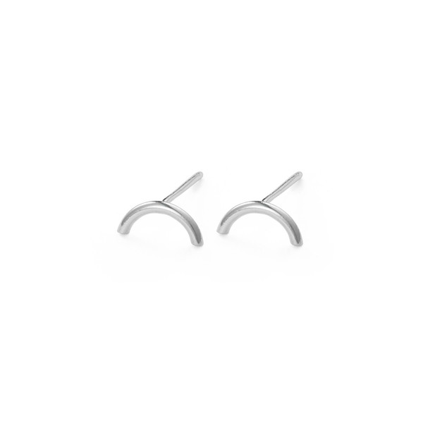 Free Series Half Moon Earrings Free Series Half Moon Earrings
