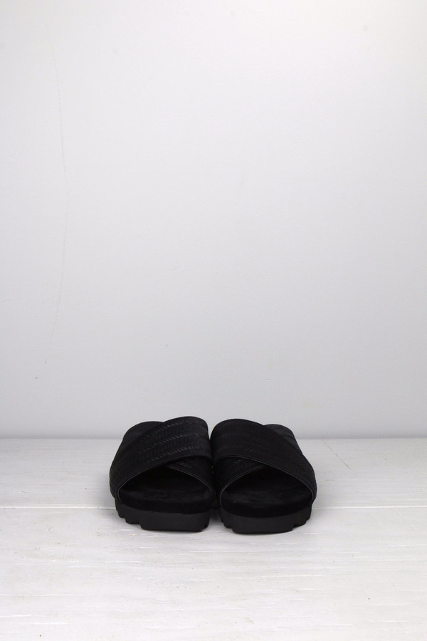 L'agence Cross Sandal Embossed L'agence Cross Sandal Embossed