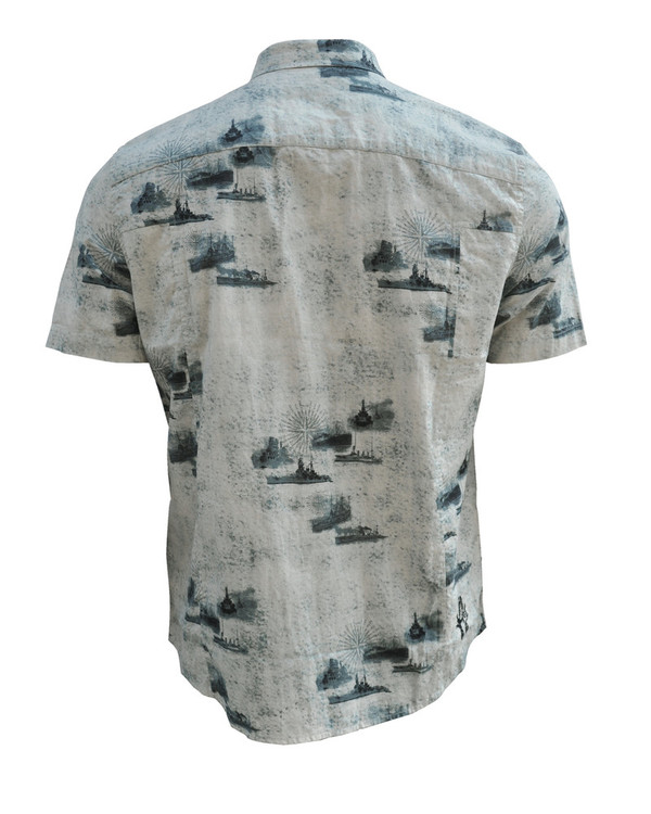 Men's Bolongaro Trevor Battle Ship Shirt Men's Bolongaro Trevor Battle Ship Shirt