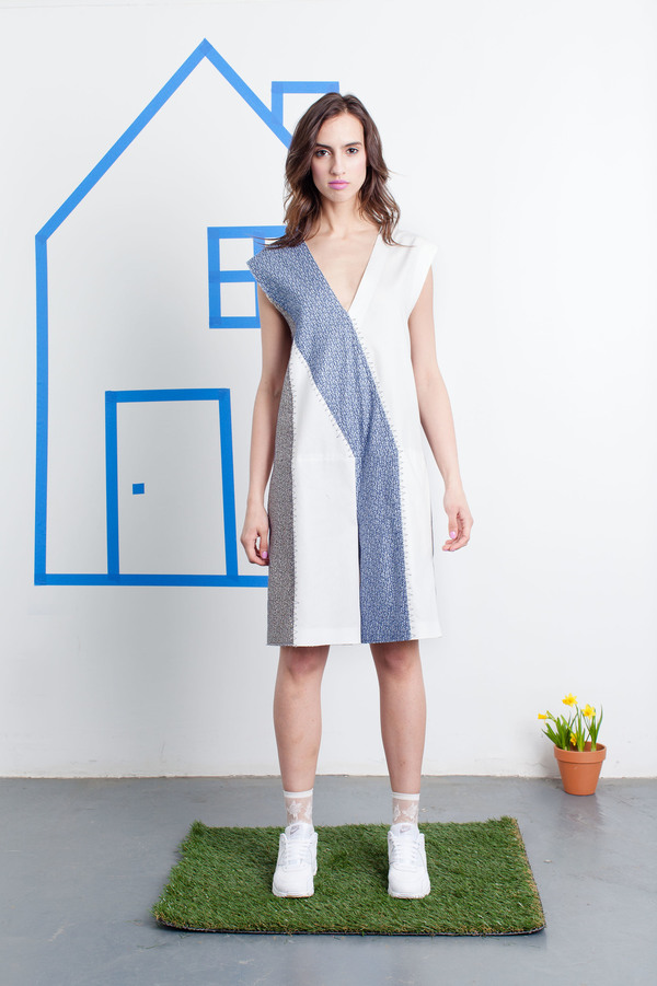 CF. Goldman Pieced Jumpsuit CF. Goldman Pieced Jumpsuit