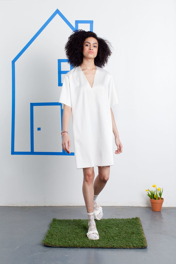 CF. Goldman Silk Tunic CF. Goldman Silk Tunic