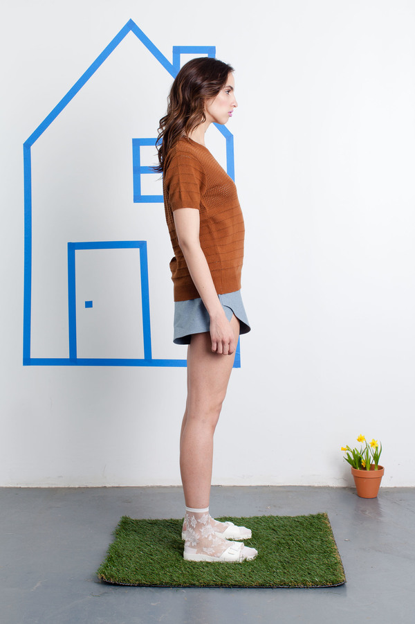 Harare Net Knit Tee Harare Net Knit Tee