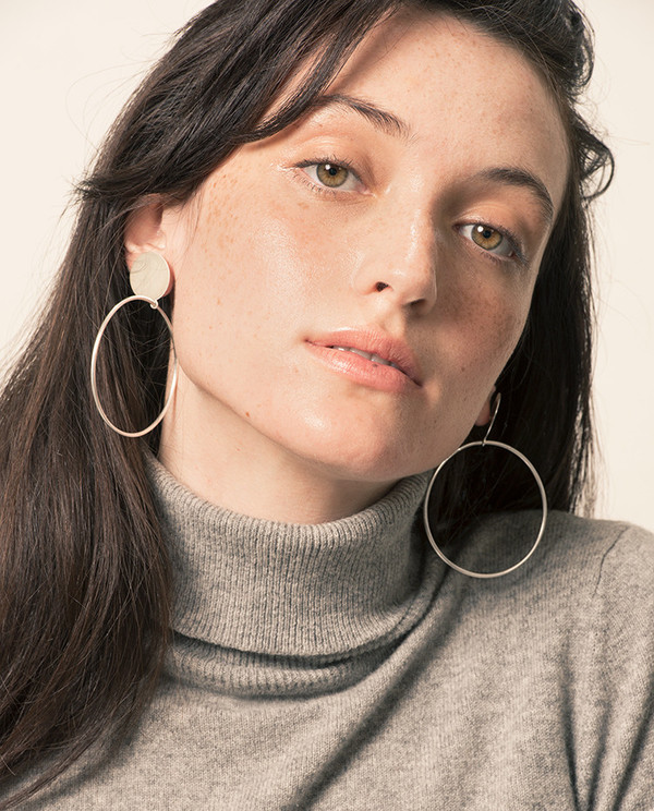 Minoux Jewelry Essential Hoop Earrings Minoux Jewelry Essential Hoop Earrings