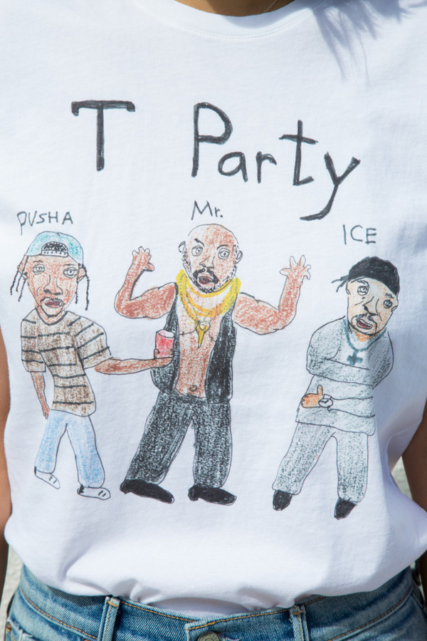Unfortunate Portrait T Party T-shirt Unfortunate Portrait T Party T-shirt