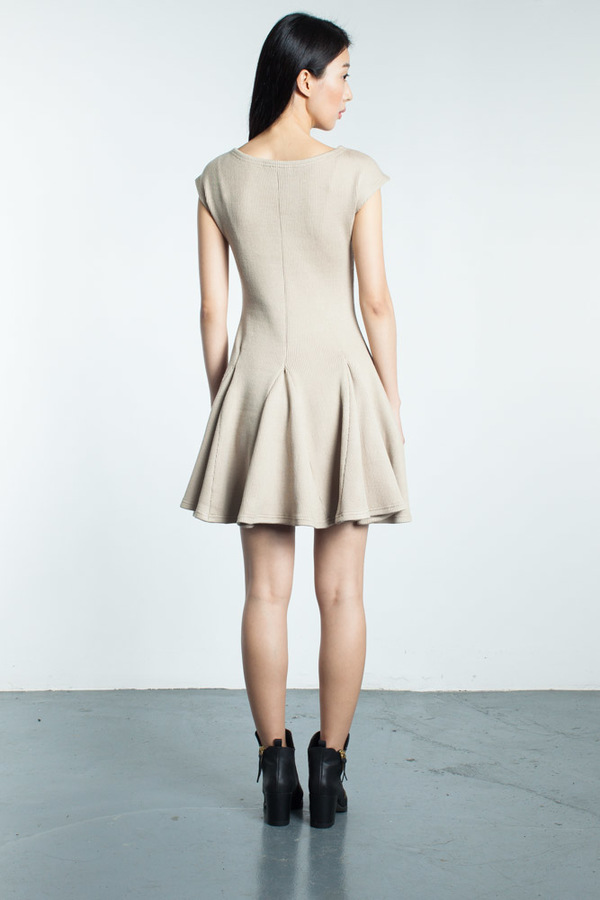 Karolyn Pho Anaya Godet Sweater Dress Karolyn Pho Anaya Godet Sweater Dress