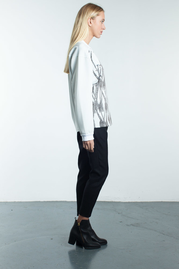 Steven Tai X Lola Dupre Are Giraffe Sweatshirt Steven Tai X Lola Dupre Are Giraffe Sweatshirt
