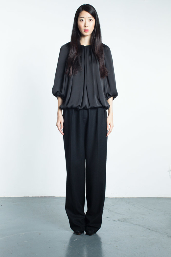Tia Cibani Tulip Pleat Top Tia Cibani Tulip Pleat Top