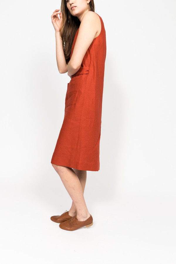 Carleen Backstroke Dress Carleen Backstroke Dress