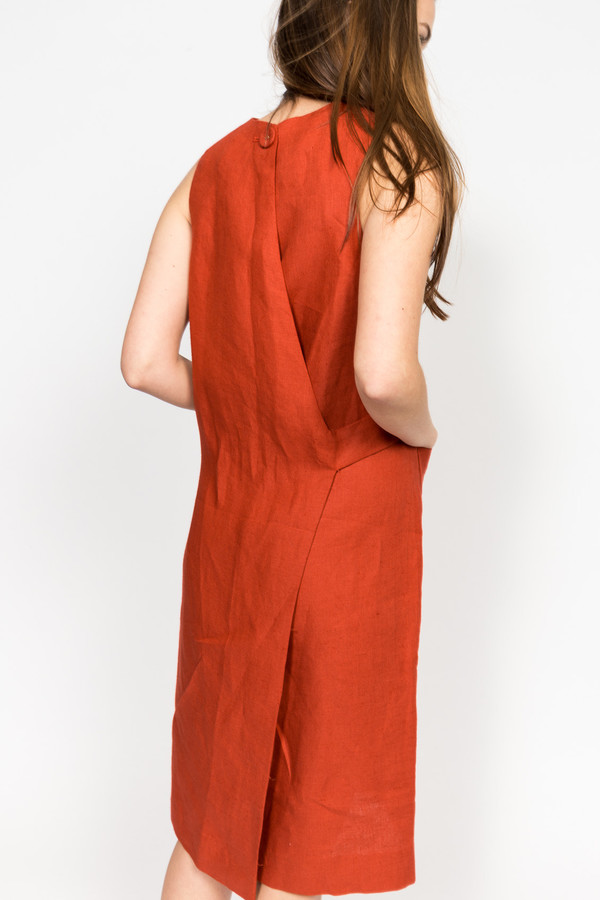 Carleen Backstroke Dress Carleen Backstroke Dress