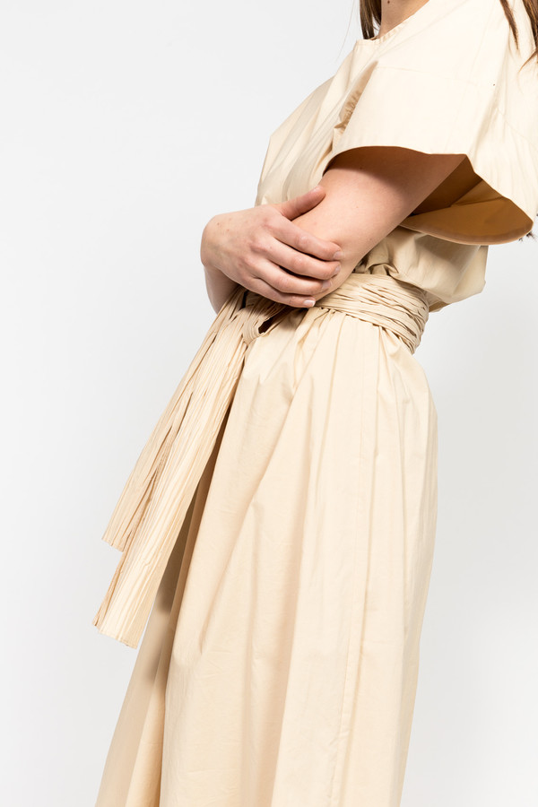 Trademark Fortunie Belted Dress Trademark Fortunie Belted Dress
