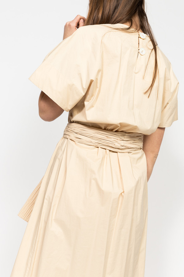 Trademark Fortunie Belted Dress Trademark Fortunie Belted Dress