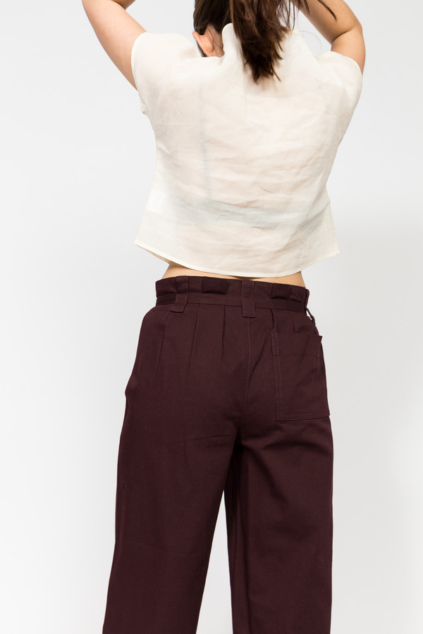 Trademark Paperbag Trouser Trademark Paperbag Trouser