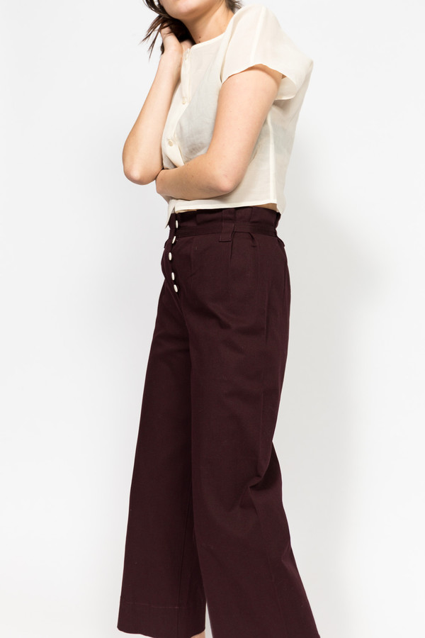 Trademark Paperbag Trouser Trademark Paperbag Trouser