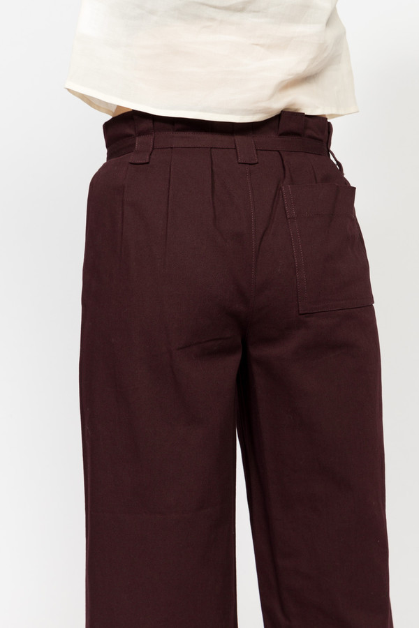 Trademark Paperbag Trouser Trademark Paperbag Trouser