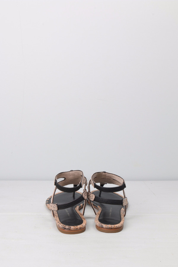 10 Crosby by Derek Lam Damast Sandal 10 Crosby by Derek Lam Damast Sandal