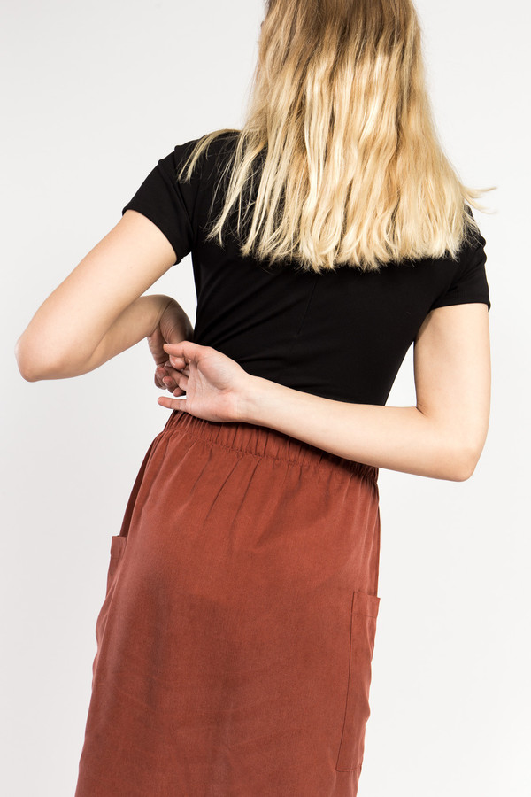 C. Keller Slit Skirt C. Keller Slit Skirt