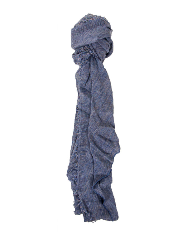 Grisal Arena 100% Ramie Scarf in Faded Denim Grisal Arena 100% Ramie Scarf in Faded Denim