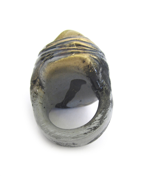 Adina Mills Golden Bismuth Ring Adina Mills Golden Bismuth Ring