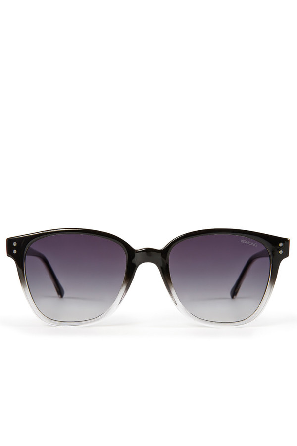 KOMONO Renee Black Clear Paisley KOMONO Renee Black Clear Paisley