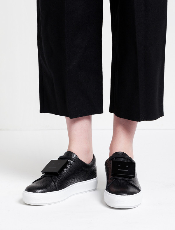 Acne Studios Adriana Grain Sneakers Acne Studios Adriana Grain Sneakers