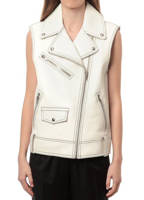 Alexander Wang Leather Biker Vest Alexander Wang Leather Biker Vest