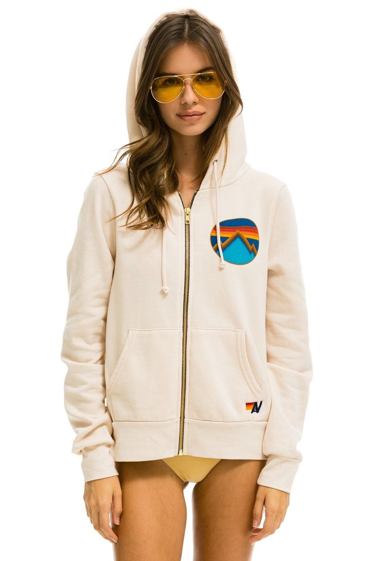 Aviator Nation All Seasons Circle Zip 