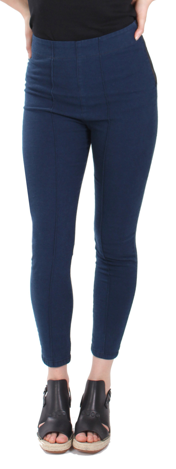 Prairie Underground A/L Cigarette Legging in Deep Blue Prairie Underground A/L Cigarette Legging in Deep Blue