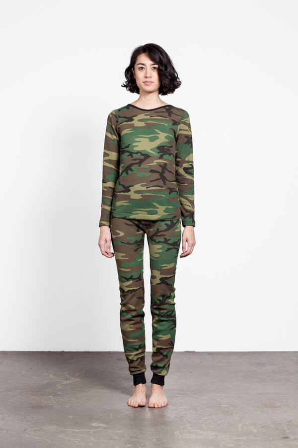Edith A. Miller Camo Legging Edith A. Miller Camo Legging