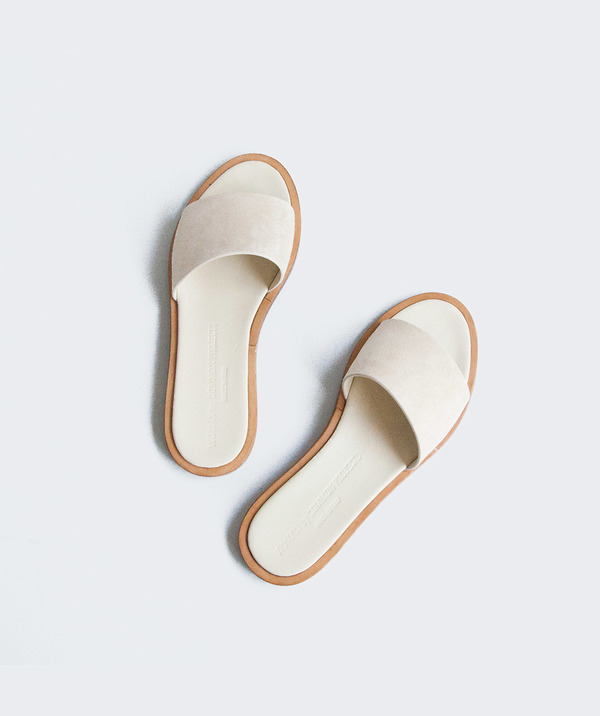 Woman by Common Projects Suede Slide Woman by Common Projects Suede Slide