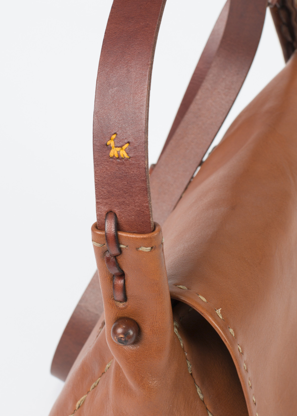 Henry Cuir Jack Shoulder Bag Garmentory