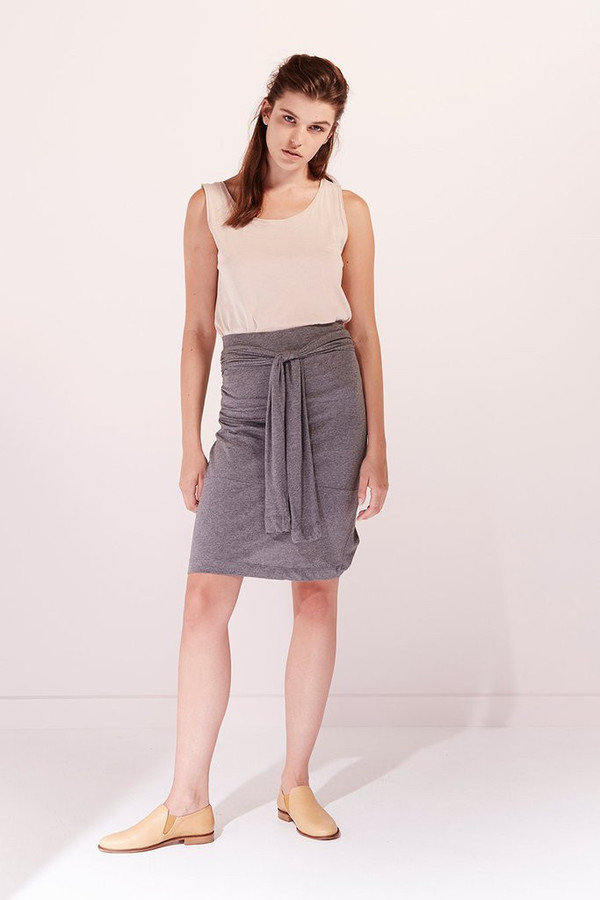 Kowtow Building Block Function Piece in Dark Grey Marle Kowtow Building Block Function Piece in Dark Grey Marle